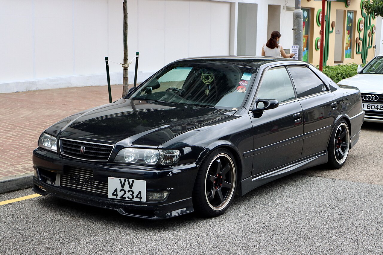 Toyota Chaser JZX100 Tourer V
