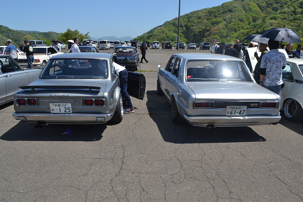Nissan Skyline GT-R KPGC10 Hakosuka
