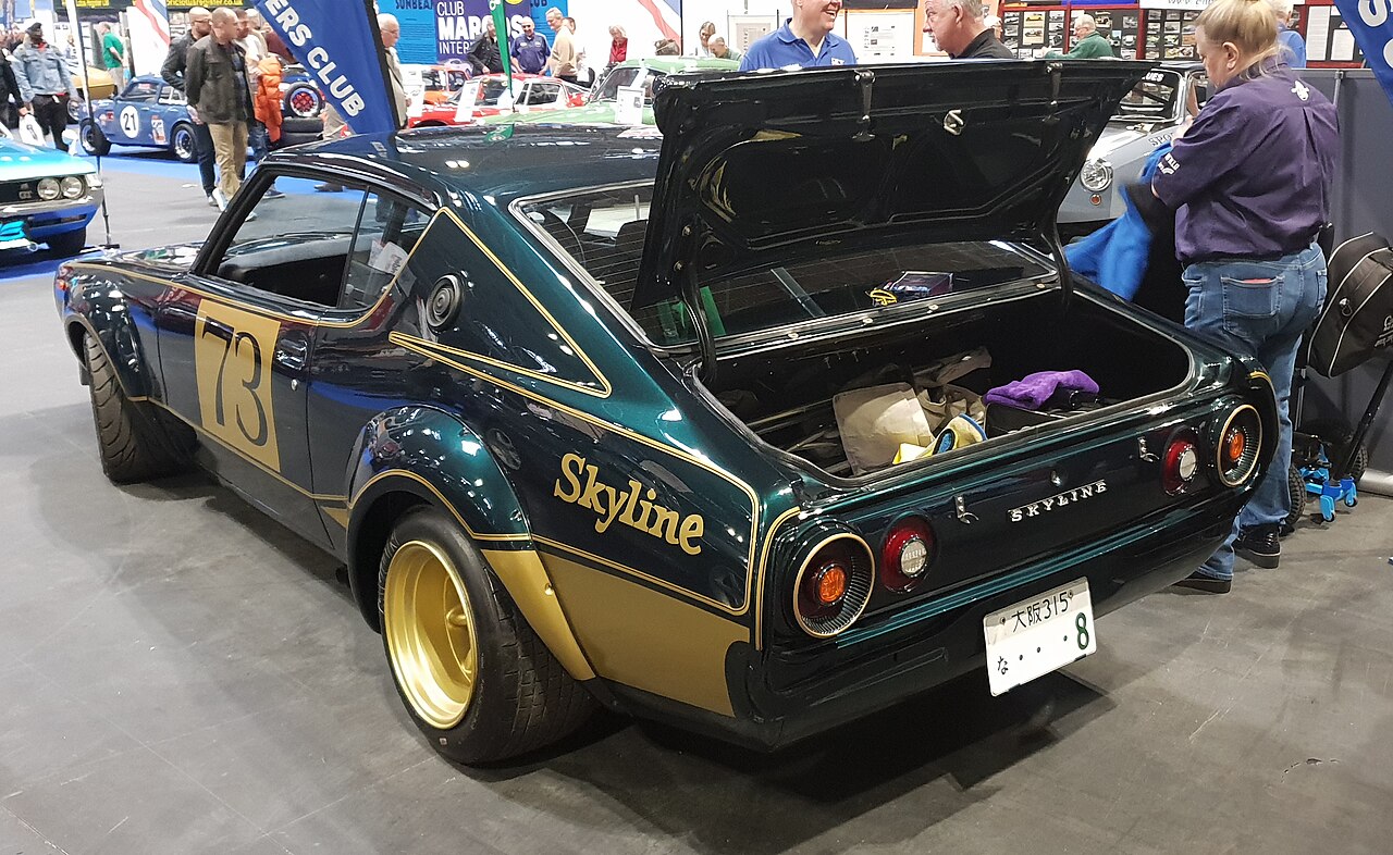 Nissan Skyline GT-R KPGC110 Kenmeri