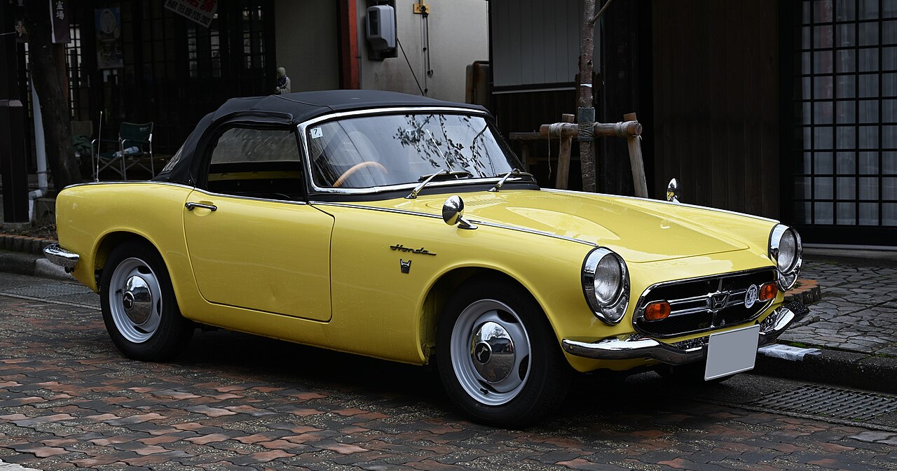 Honda S800 M Coupé