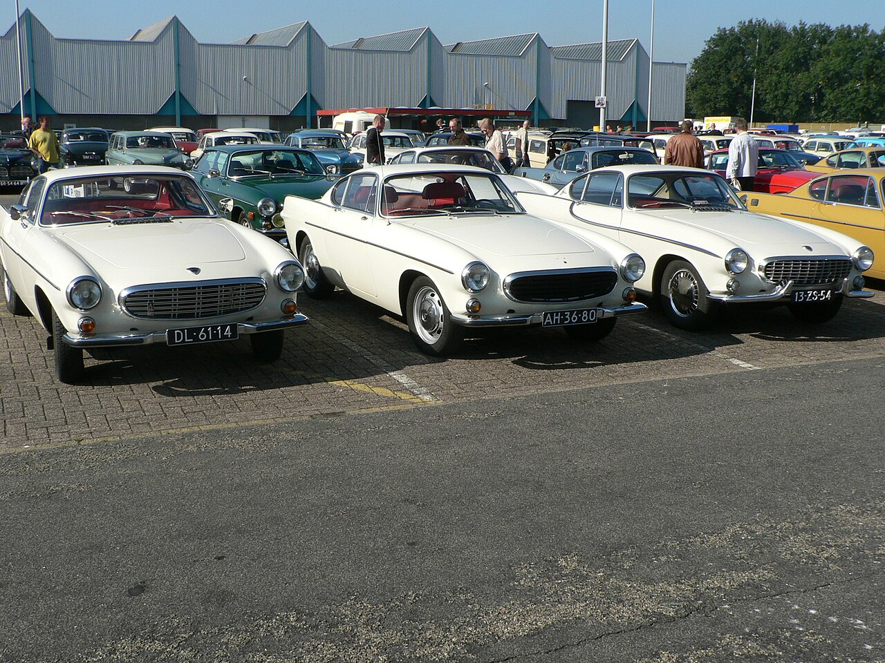 Volvo 1800 S P1800