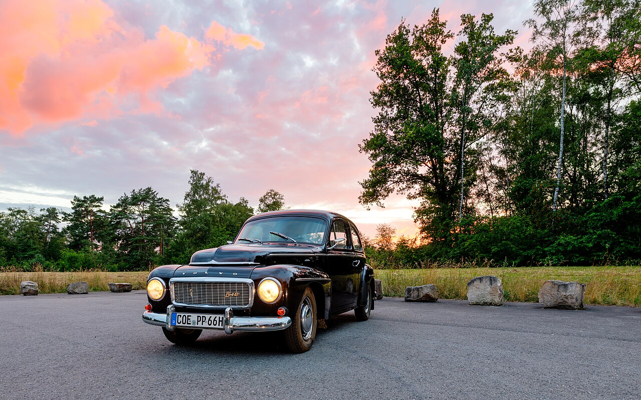 Volvo PV544 Sport