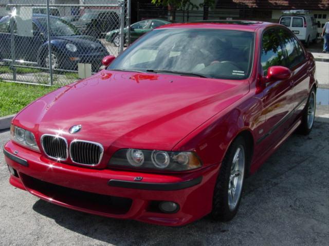 BMW M5 E39 5.0 S62