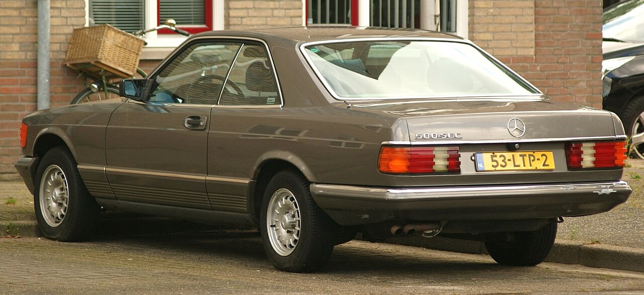 Mercedes-Benz 500 SEC AMG C126