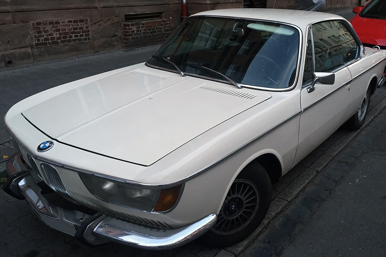 BMW 2500 CS Coupé