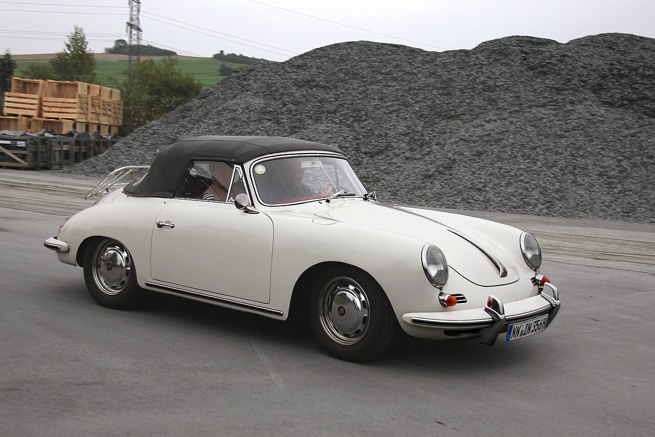 Porsche 356 C 1600 SC