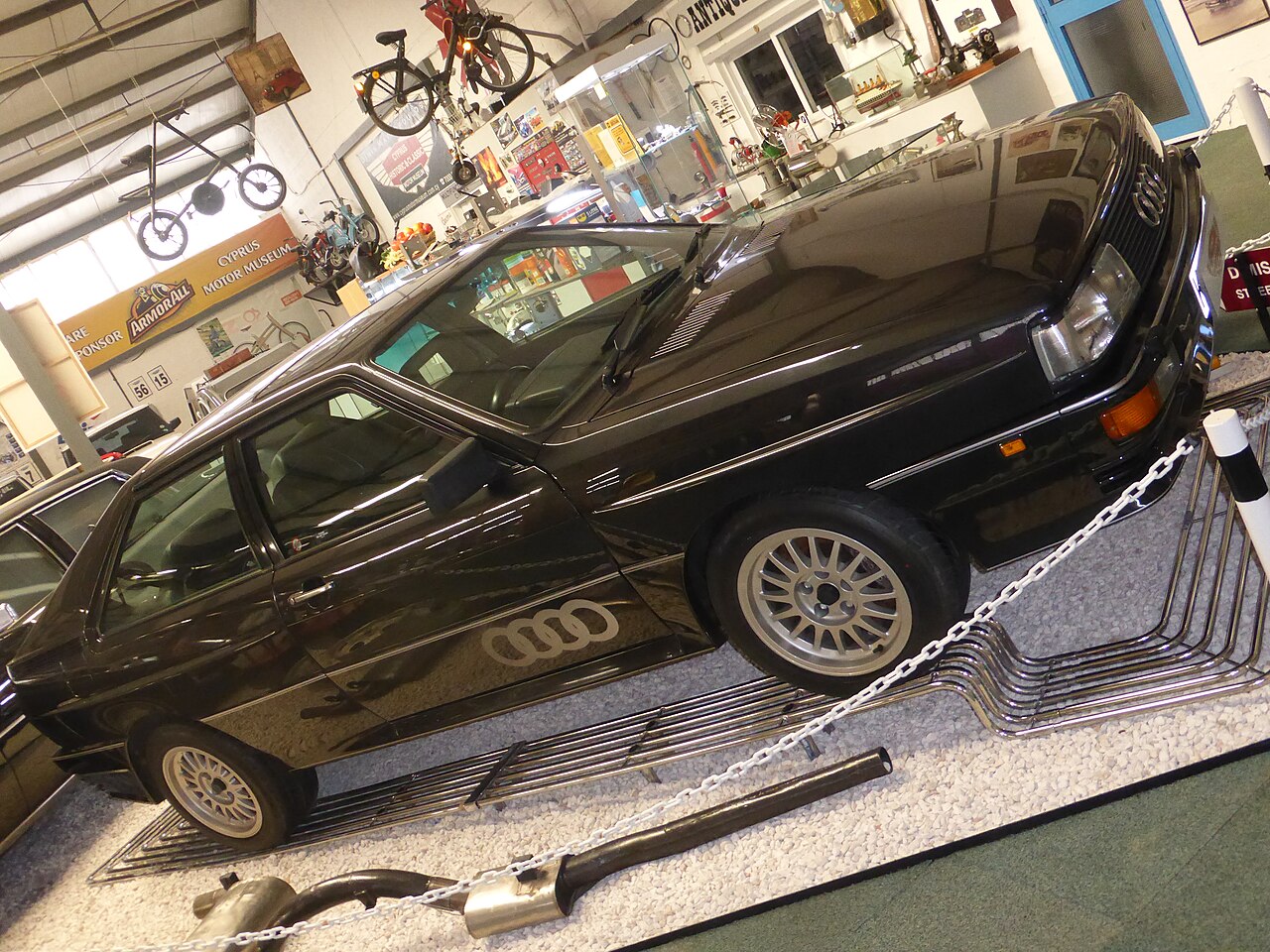 Audi Ur-Quattro Sport Pikes Peak