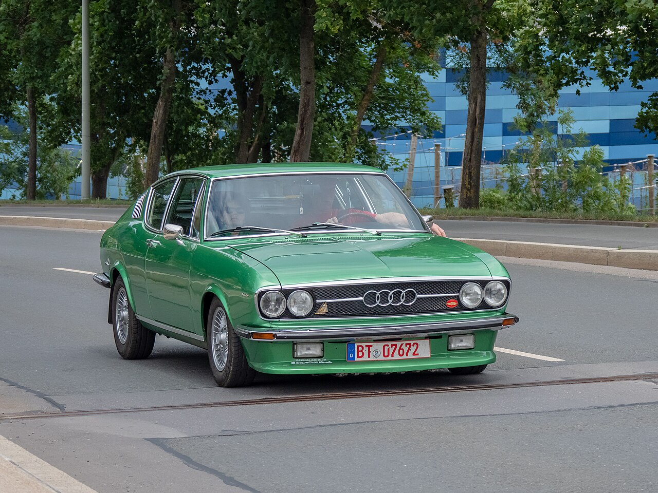 Audi 100 Coupé S 1.9