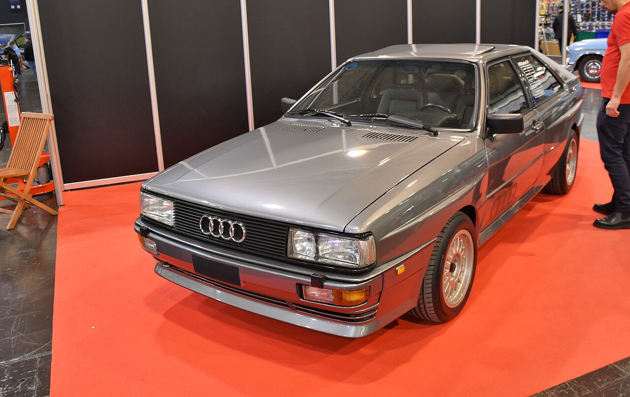 Audi Coupé GT 2.2 20V