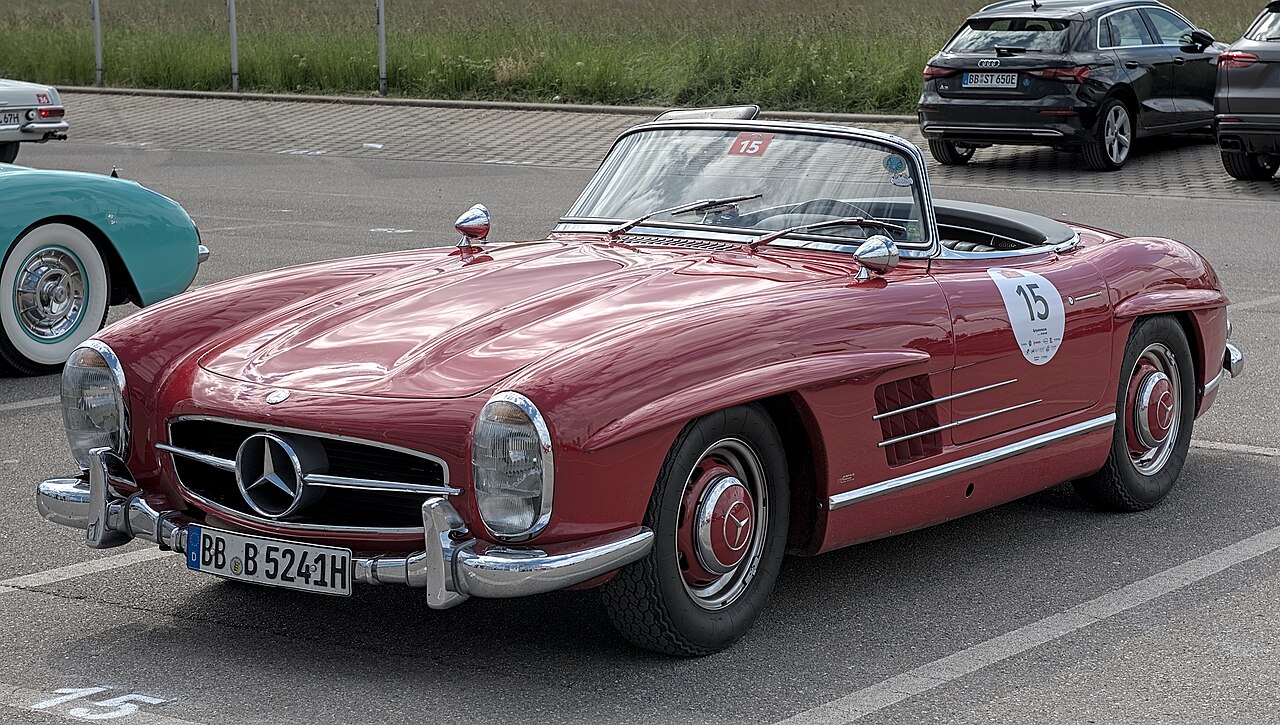 Mercedes-Benz 300 Adenauer W186 IV
