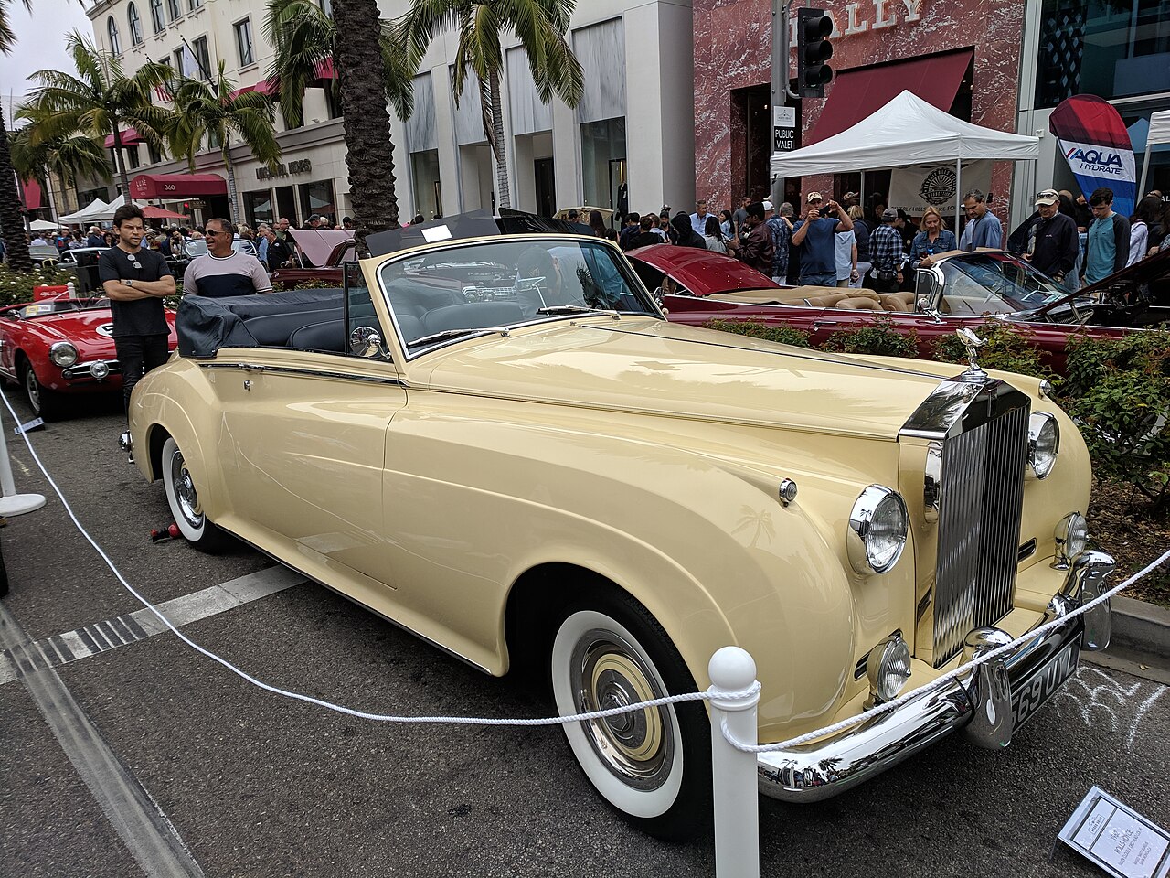 Rolls-Royce Silver Cloud III