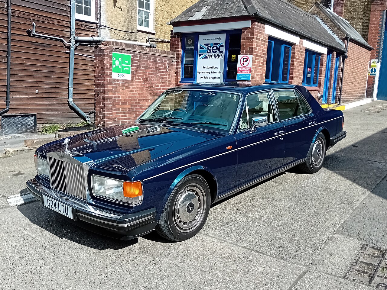 Rolls-Royce Silver Spirit II