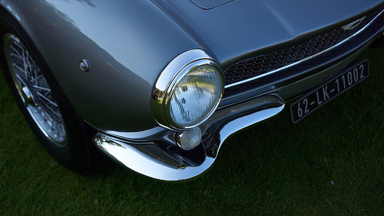 Aston Martin DB4 GT Zagato