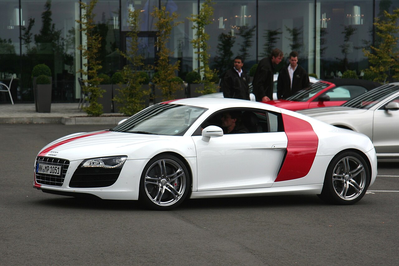 Audi R8 V10 5.2 V10
