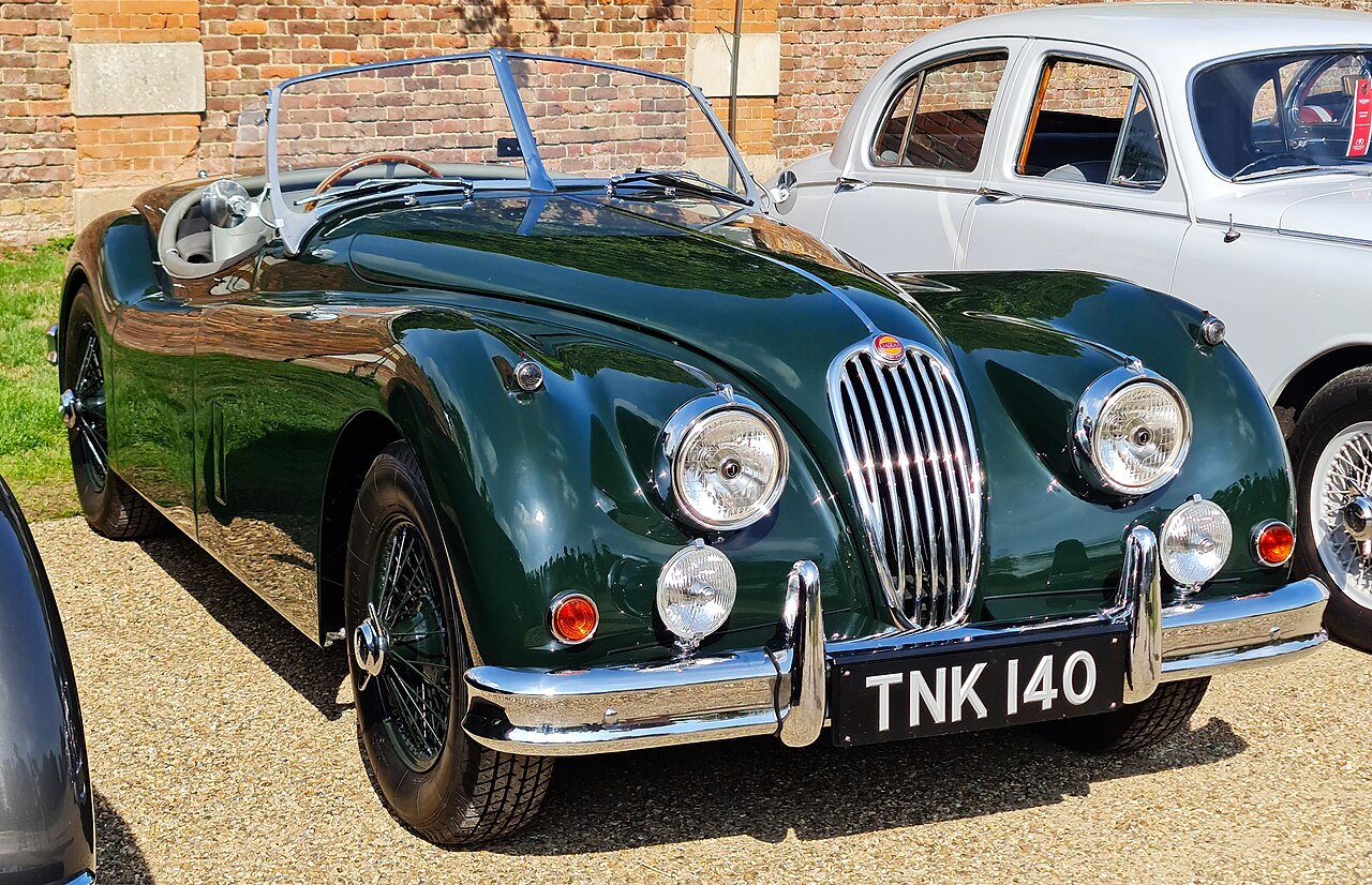 Jaguar XK140 Fixed Head Coupé