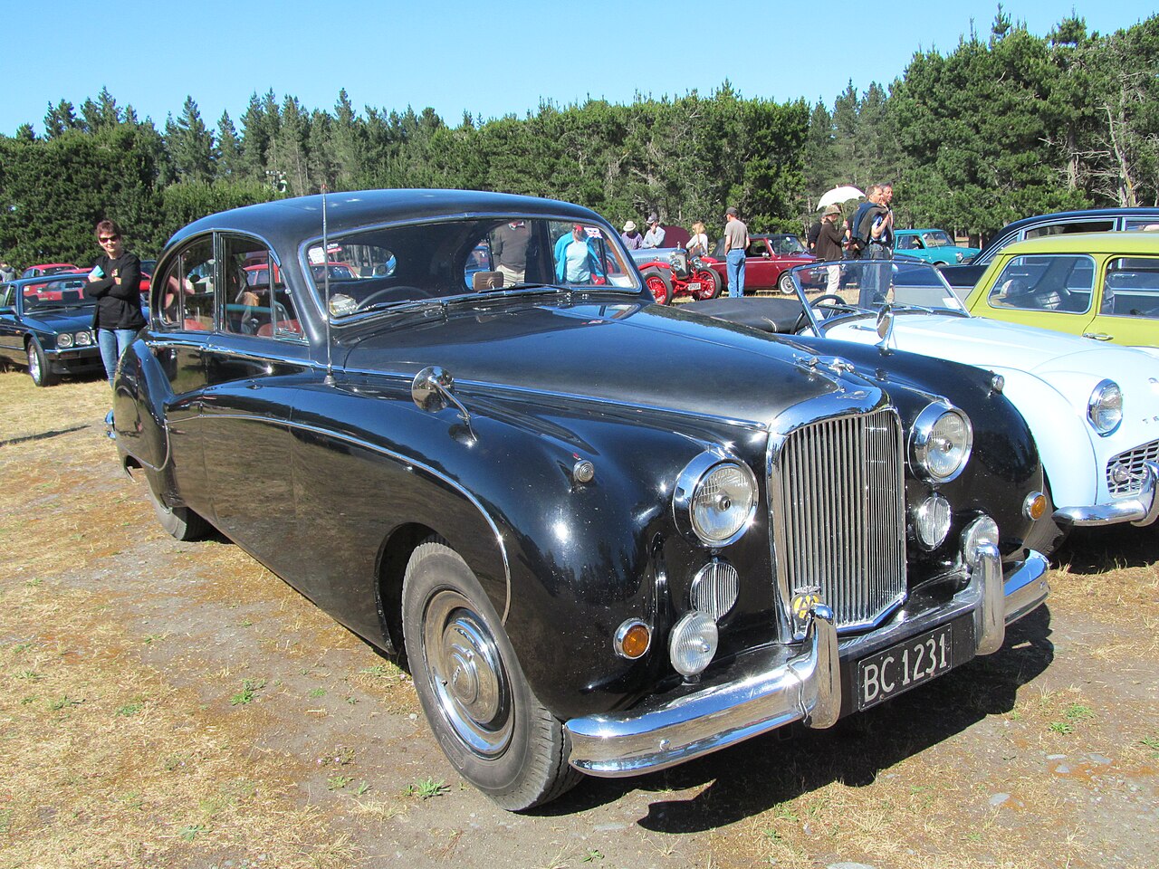 Jaguar Mark 2 3.8