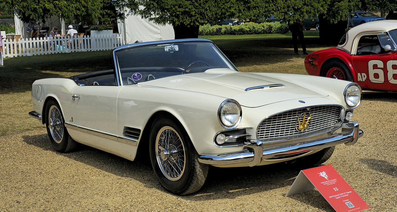 Maserati 3500 GT Vignale Spider