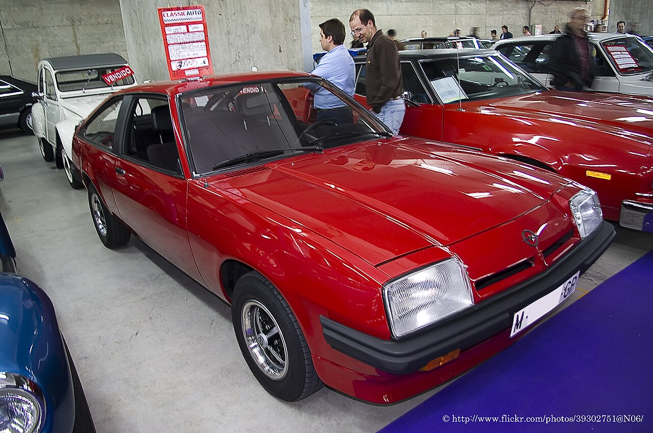 Opel Manta B 400