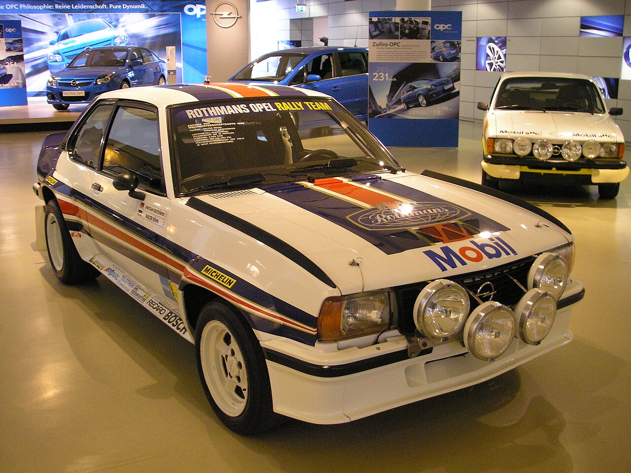 Opel Ascona 400 Rallye