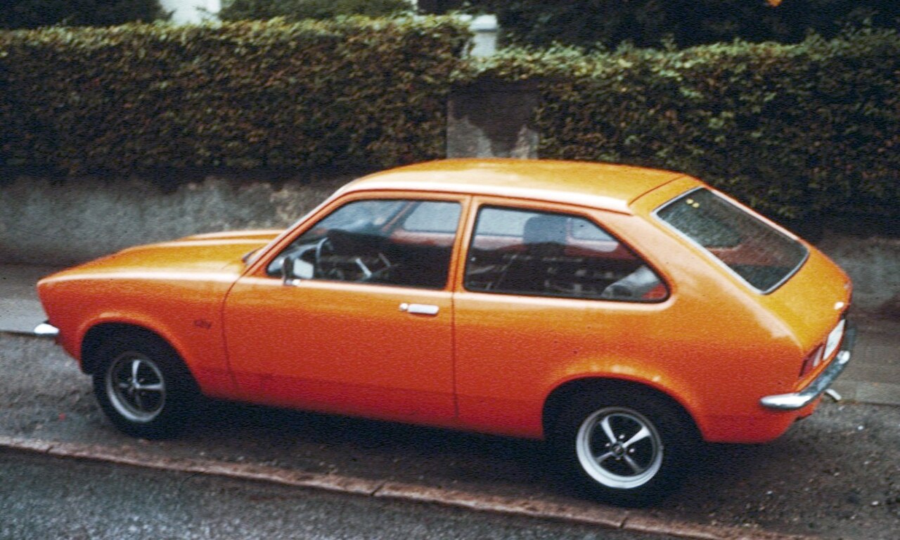 Opel Kadett C GT/E 2.0