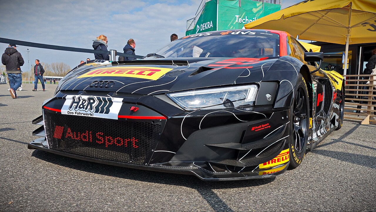 Audi R8 V10 GT 5.2 V10