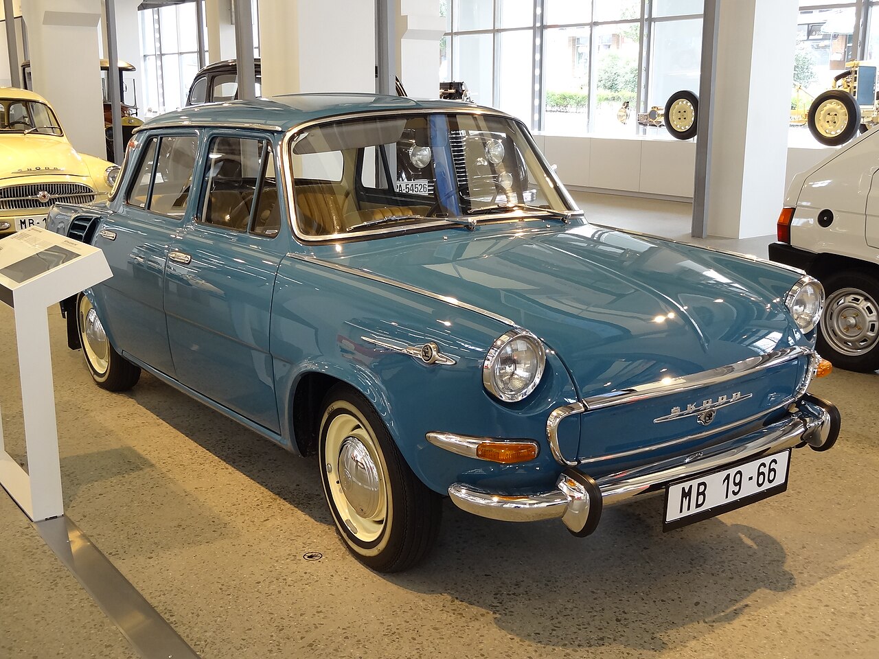 Škoda 1000 MB Standard