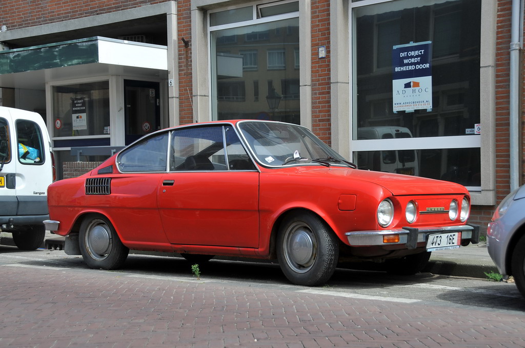 Škoda 110R Coupé
