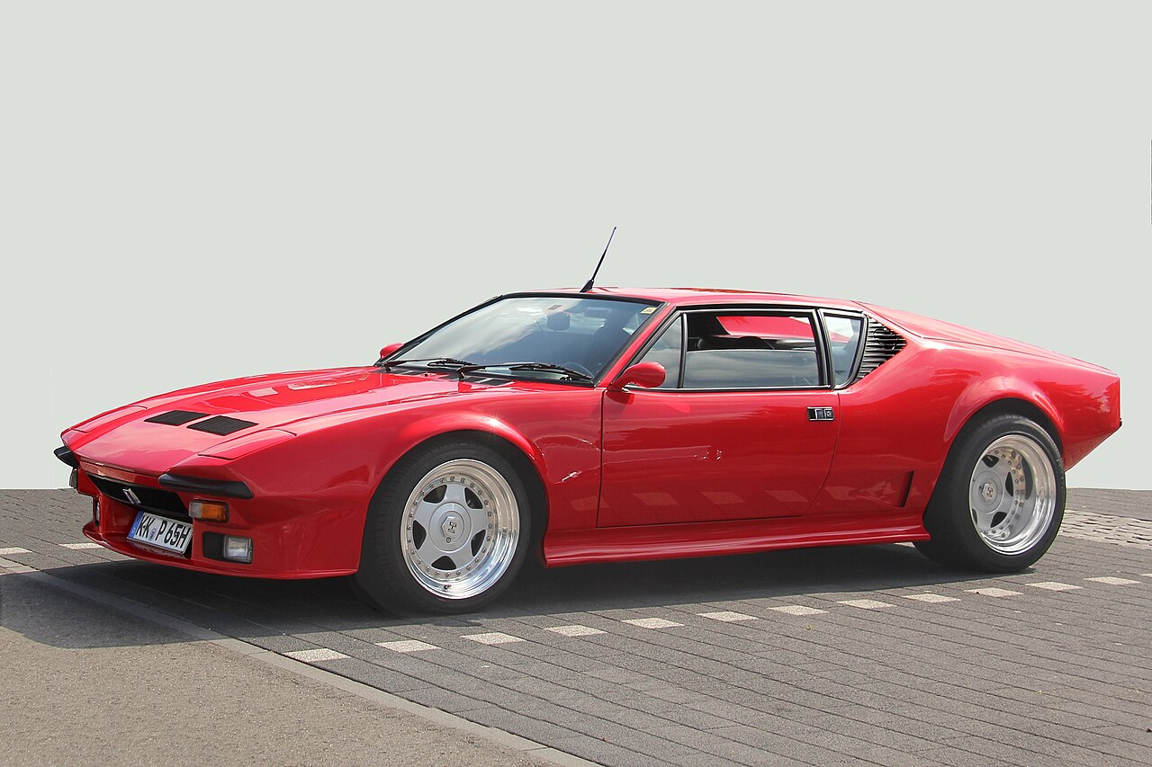 De Tomaso Pantera 5.8 Ford V8