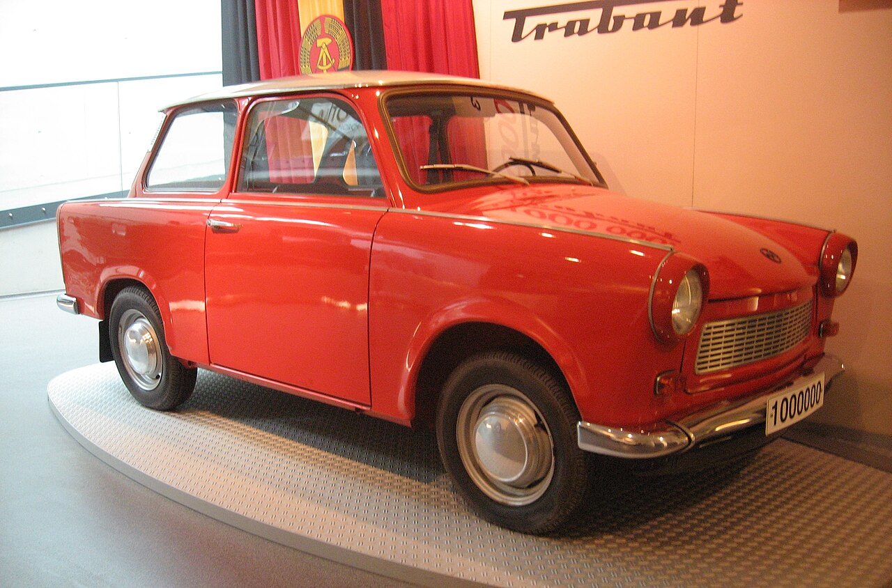 Trabant 601 S de Luxe