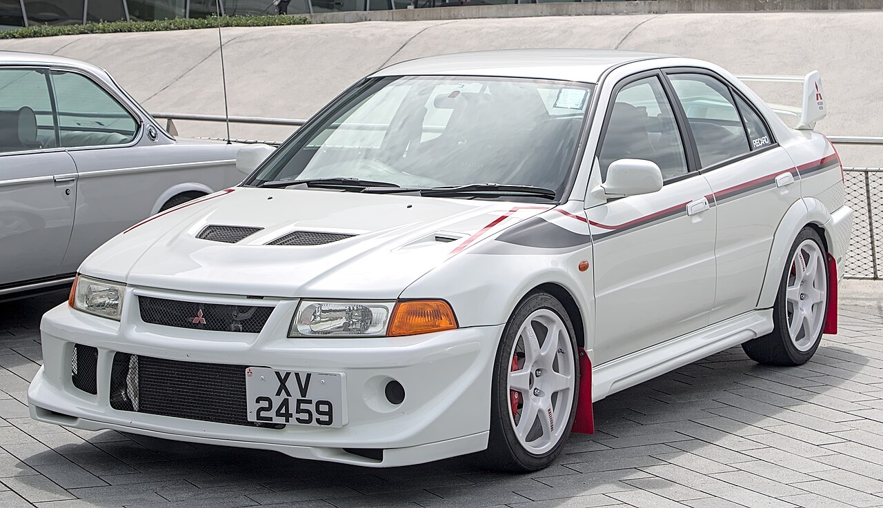 Mitsubishi Lancer Evo I RS
