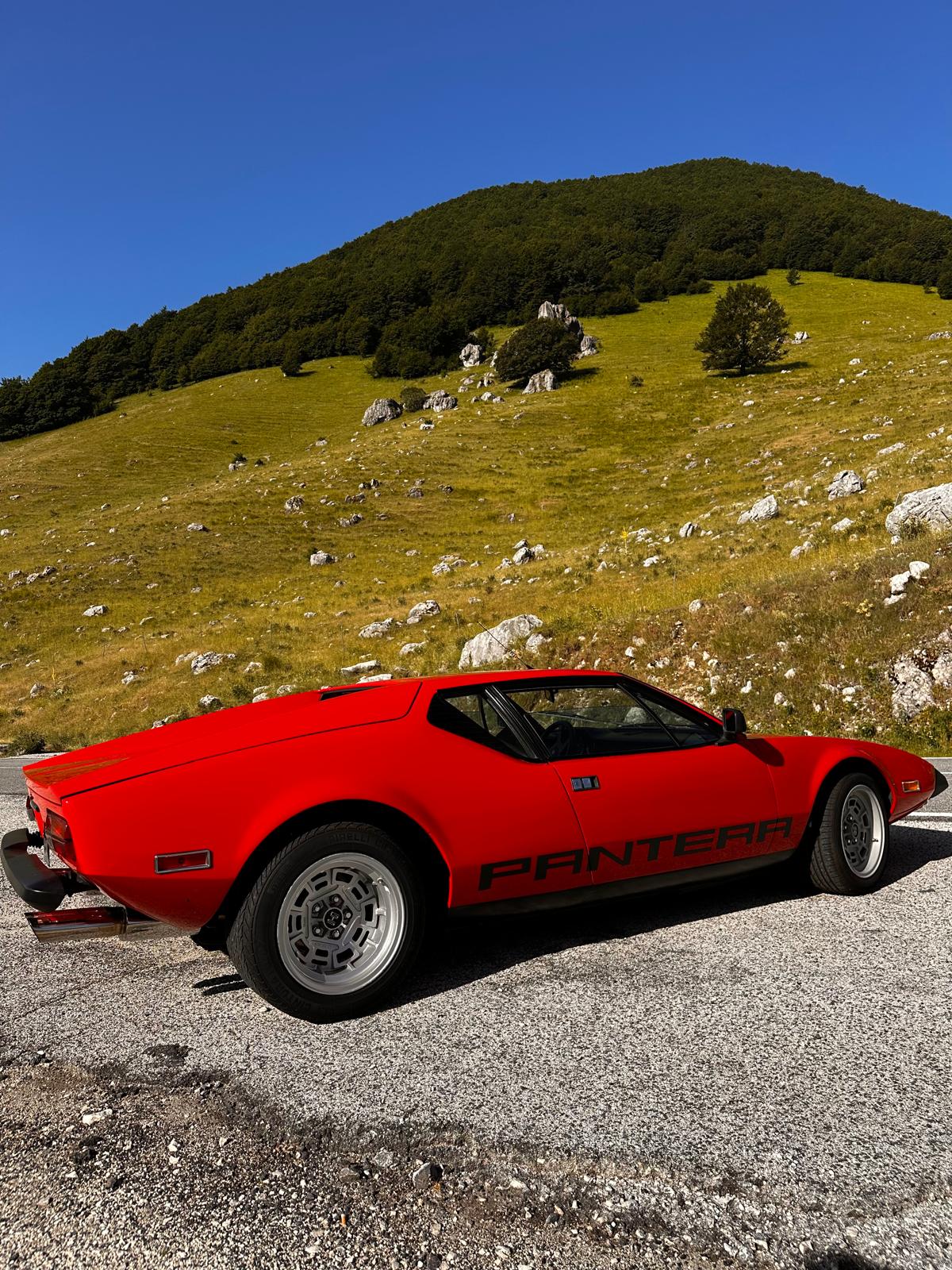 De Tomaso Pantera GTS 5.8 Ford V8