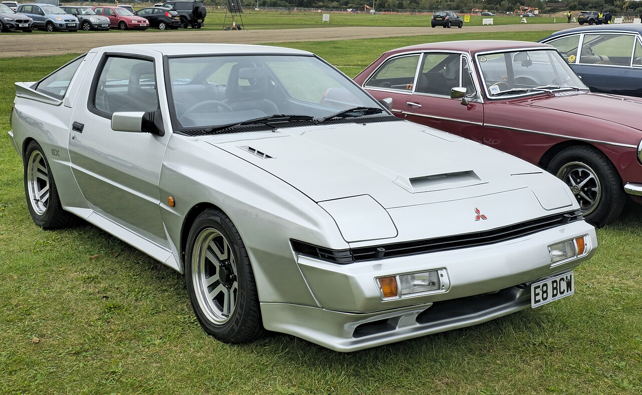 Mitsubishi Starion ESI-R Turbo
