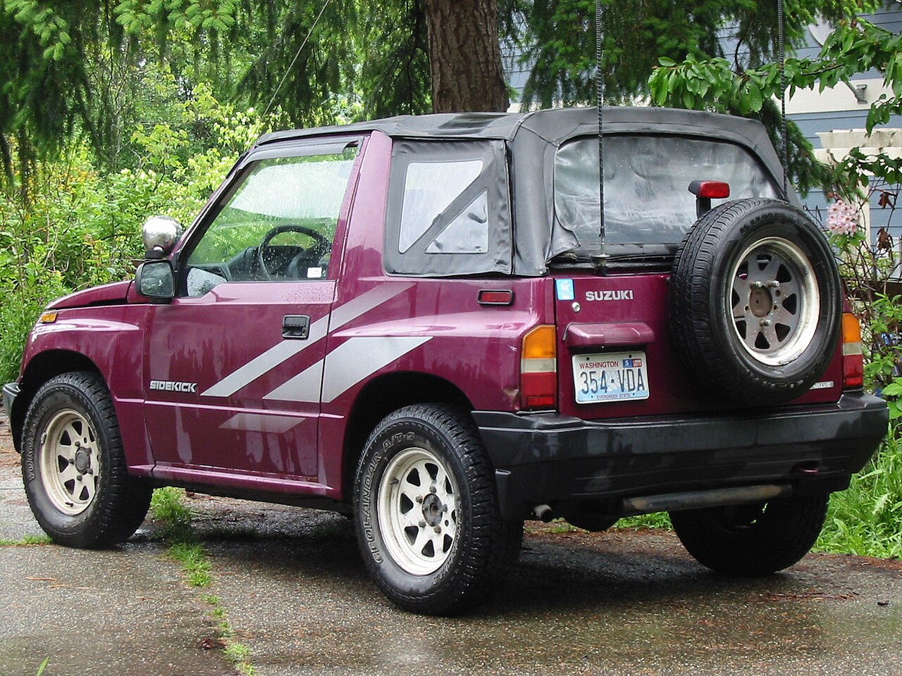 Suzuki Vitara JLX Cabrio