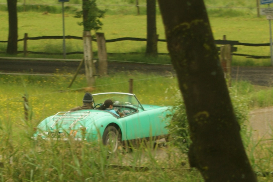 MG A Twin Cam 1600