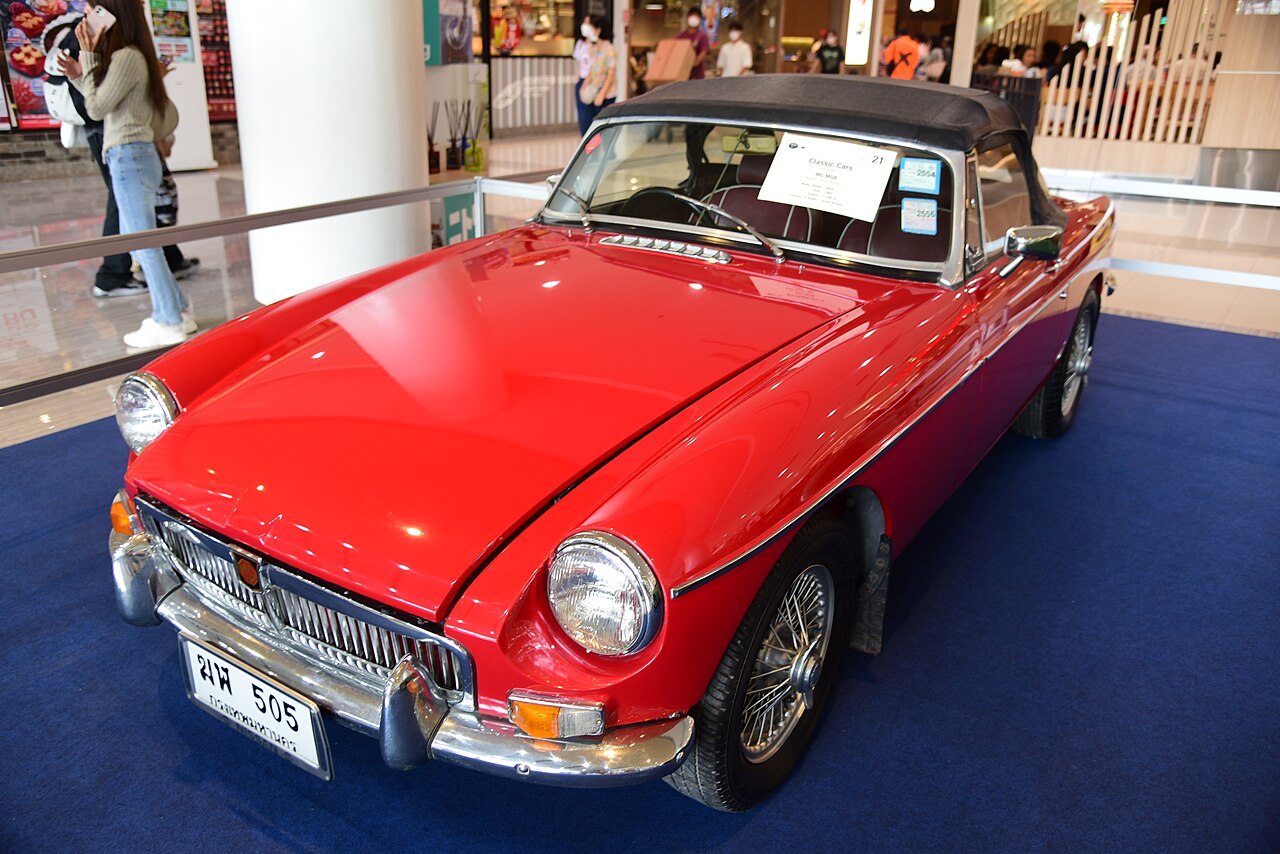 MG B Roadster