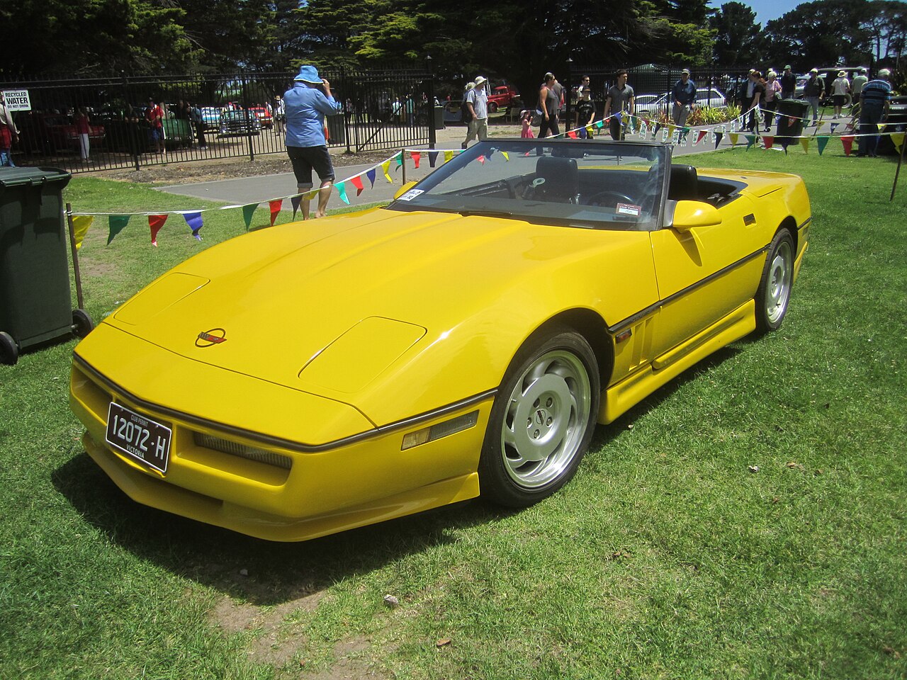 Chevrolet Corvette C4 Callaway B2K Twin Turbo