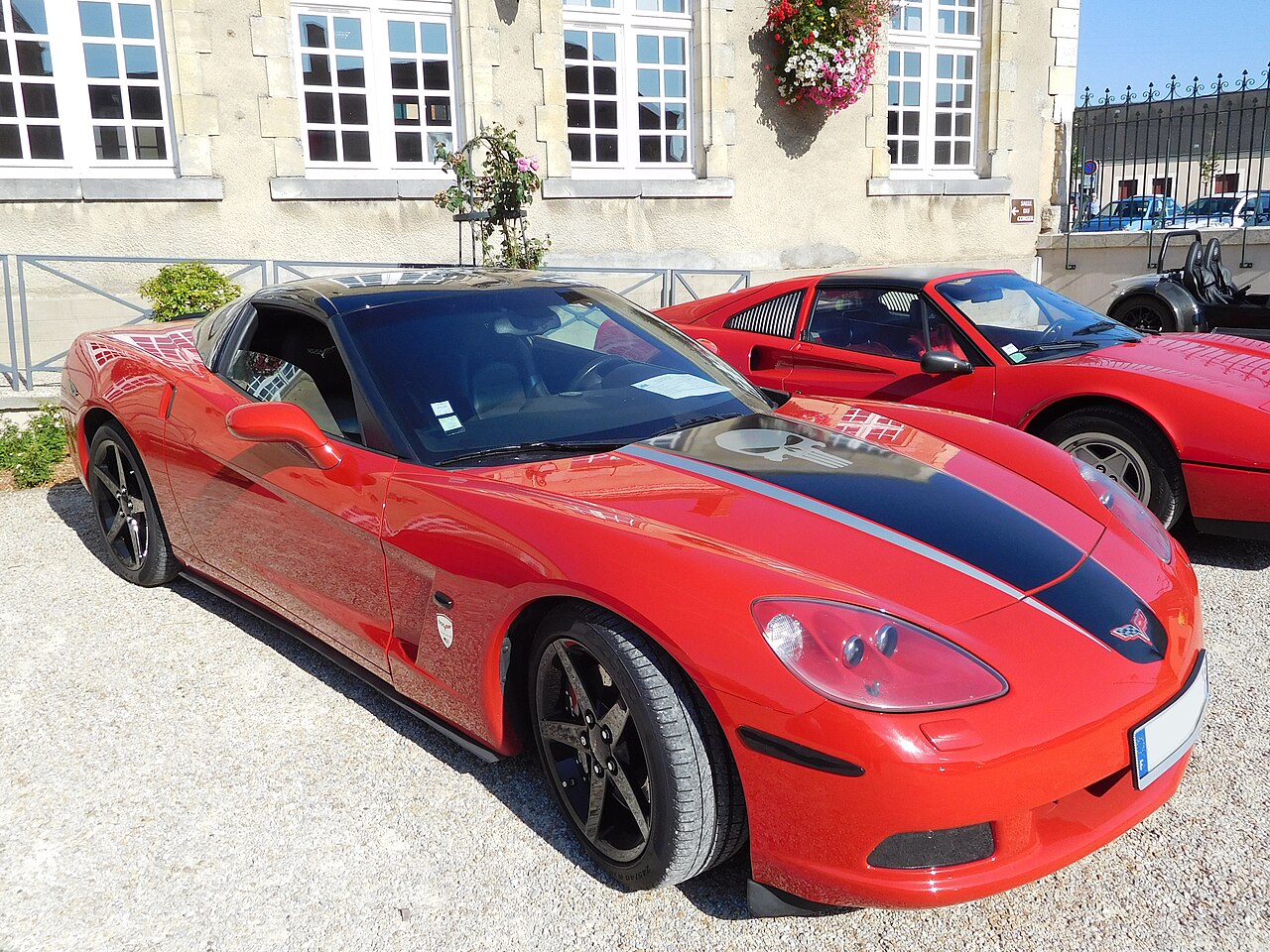 Chevrolet Corvette C6 Z06 7.0 LS7