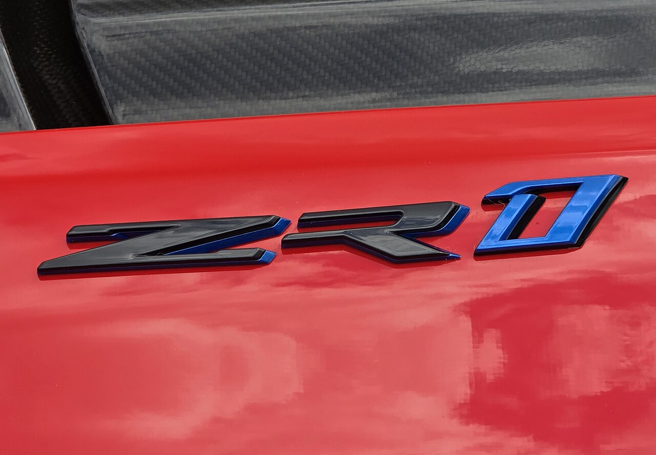 Chevrolet Corvette C7 ZR1 6.2 LT5