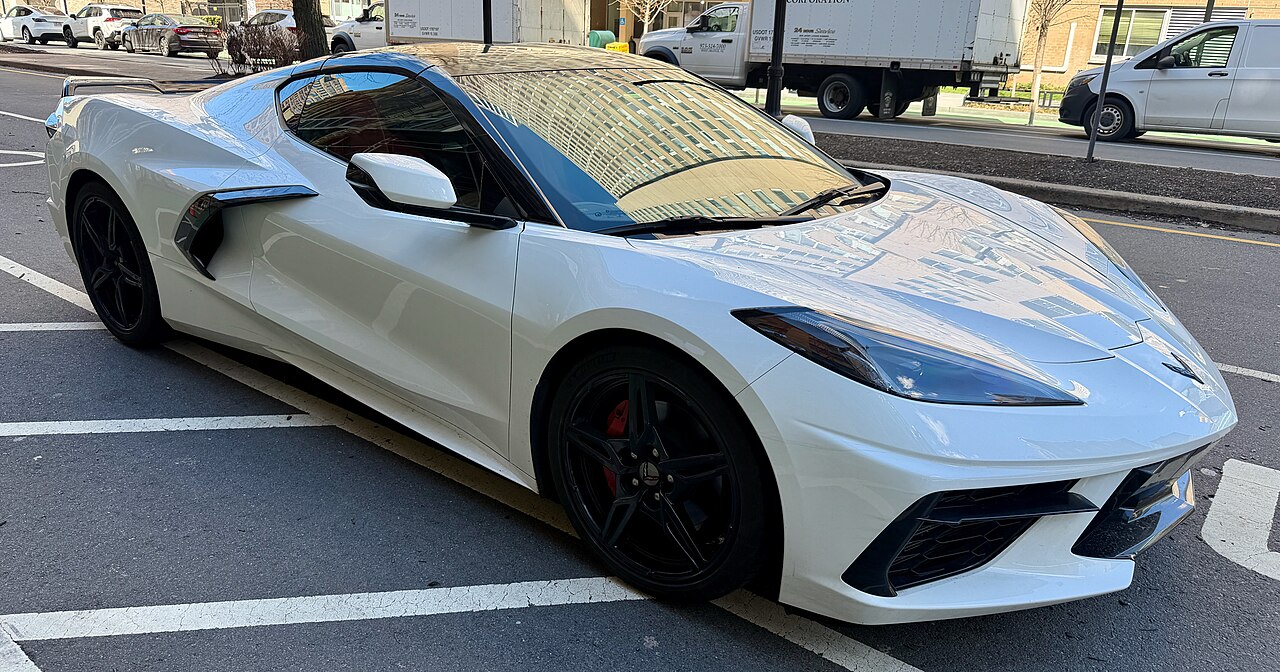 Chevrolet Corvette C8 Stingray 6.2 LT2