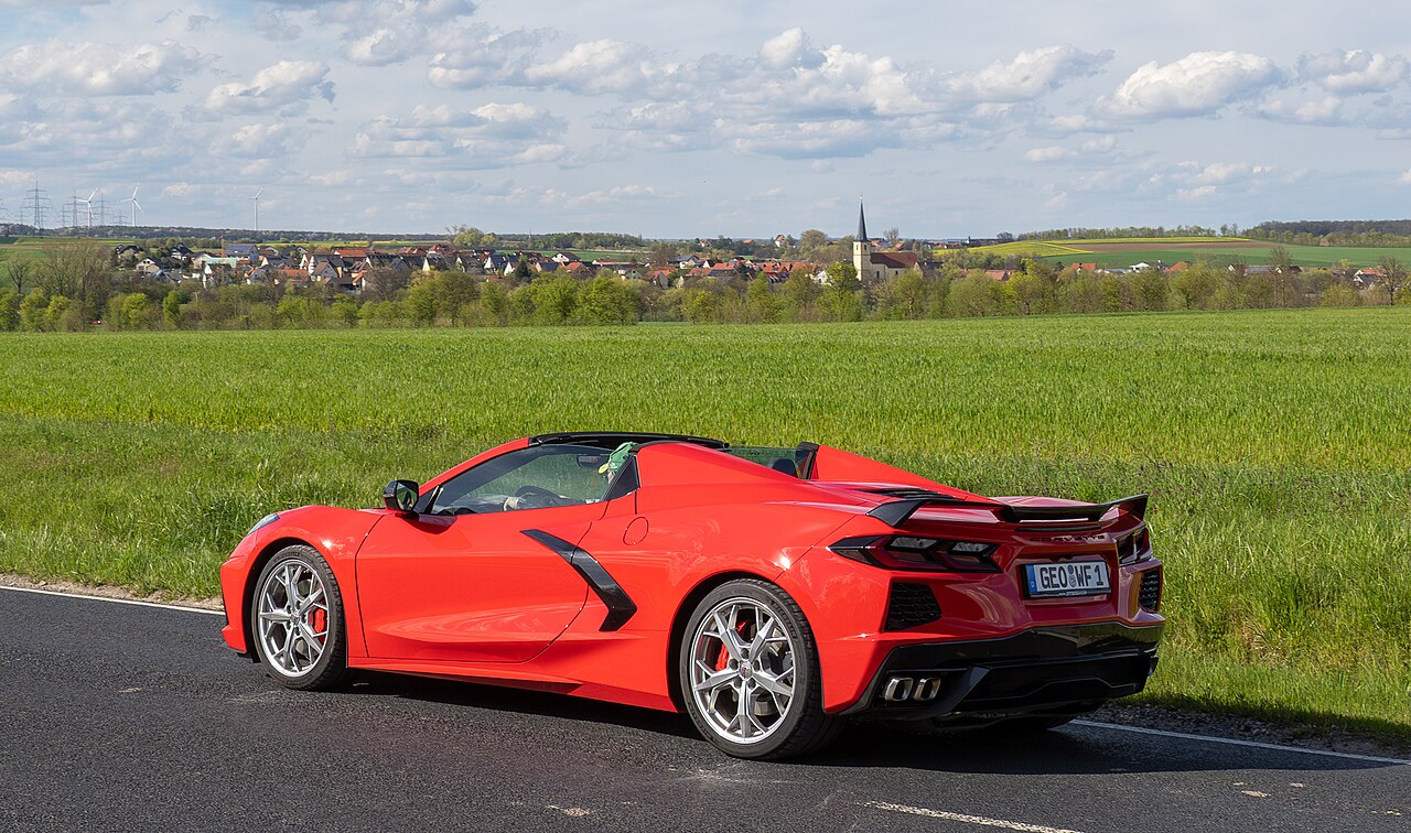 Chevrolet Corvette C8 Z06 5.5 LT6