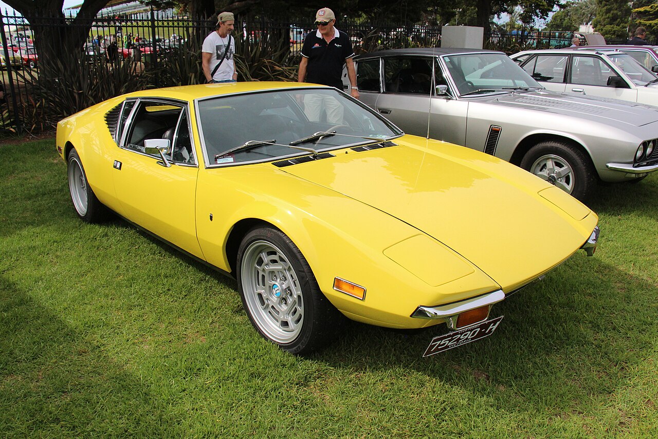 De Tomaso Vallelunga 1.5 Ford I4