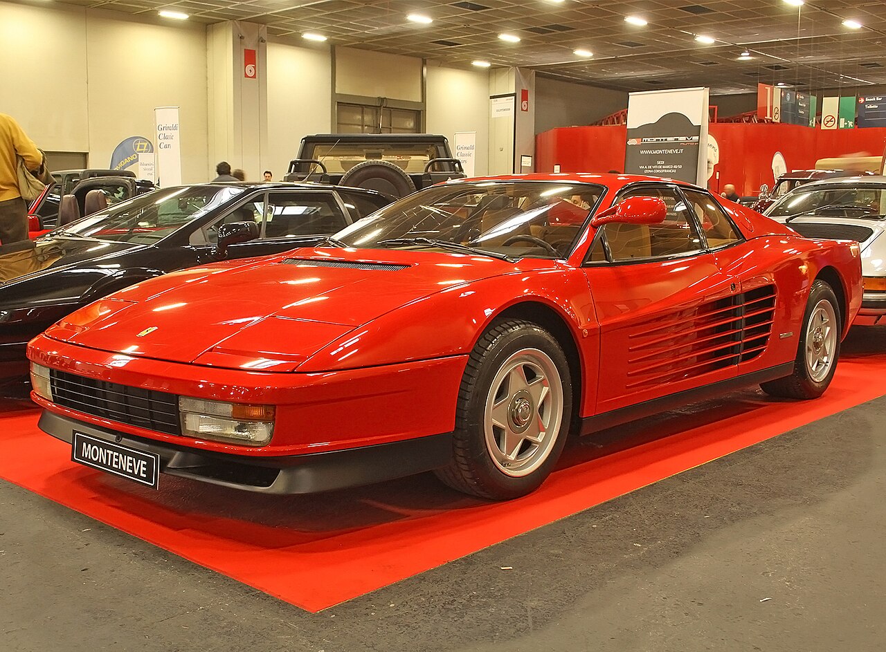 Ferrari Testarossa 4.9 Berlinetta