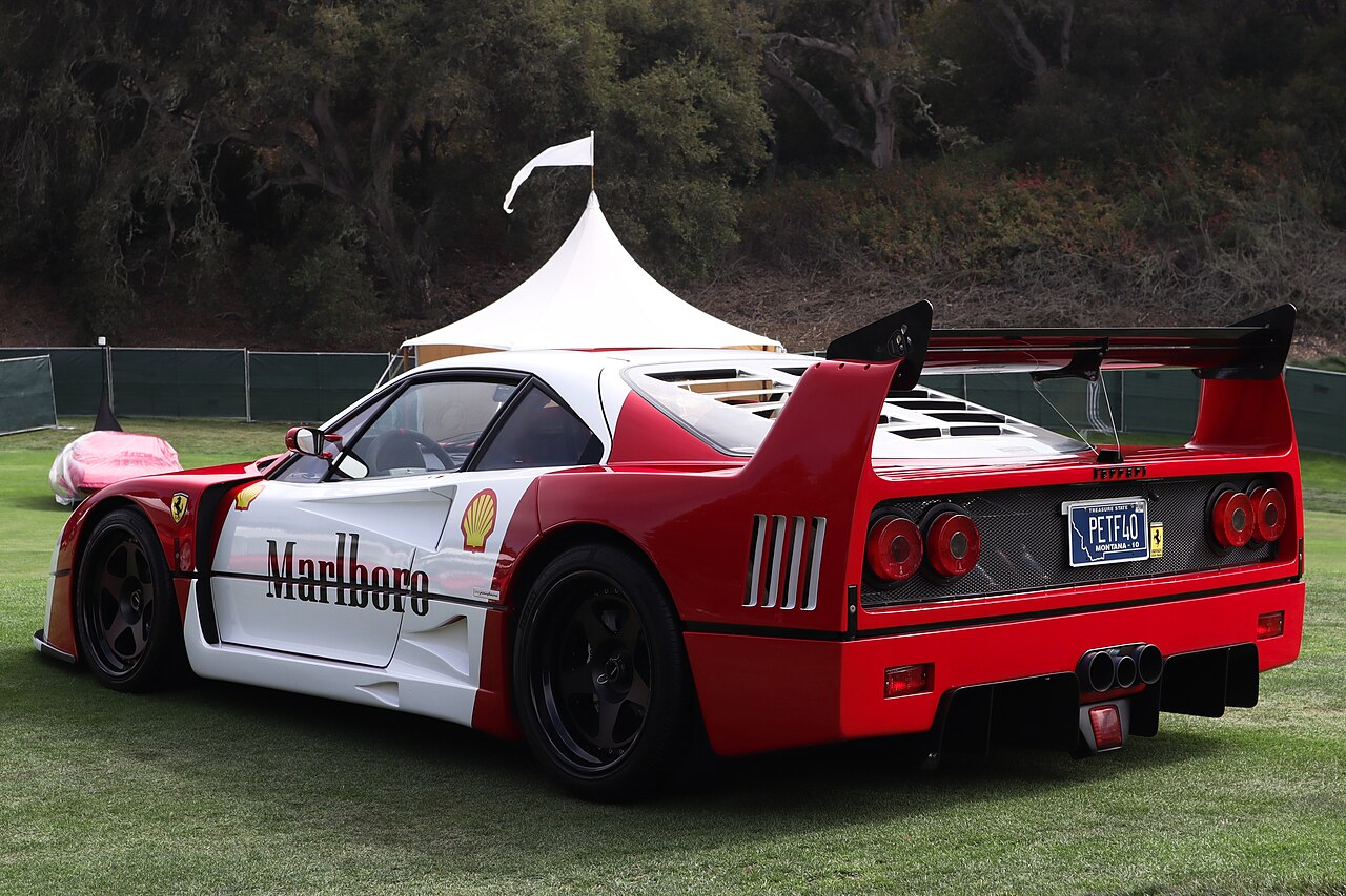 Ferrari F40 LM Race