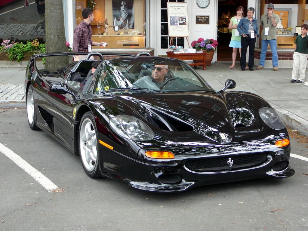 Ferrari F50 Coupé