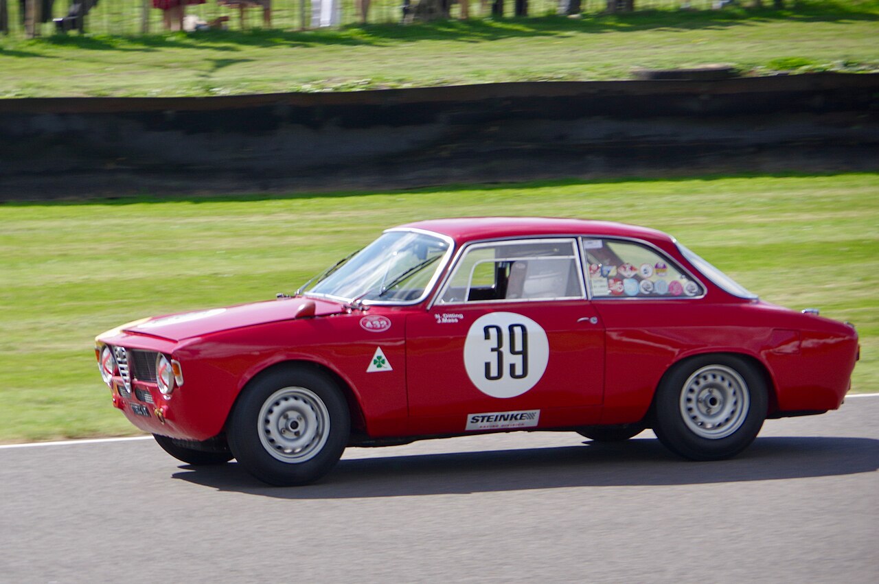 Alfa Romeo Giulia Sprint GTA 1.6 I4 Fiat