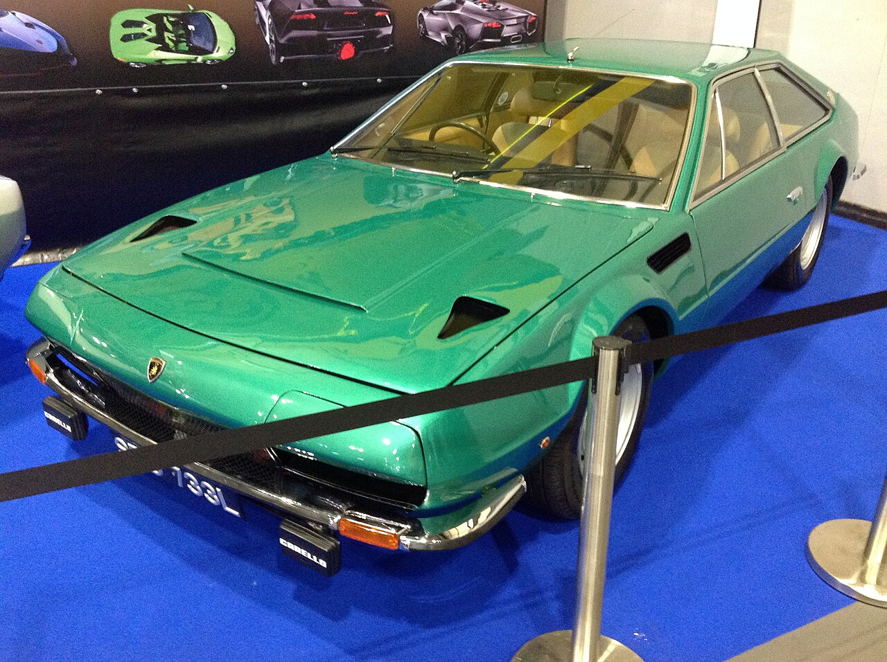 Lamborghini Jarama S 400