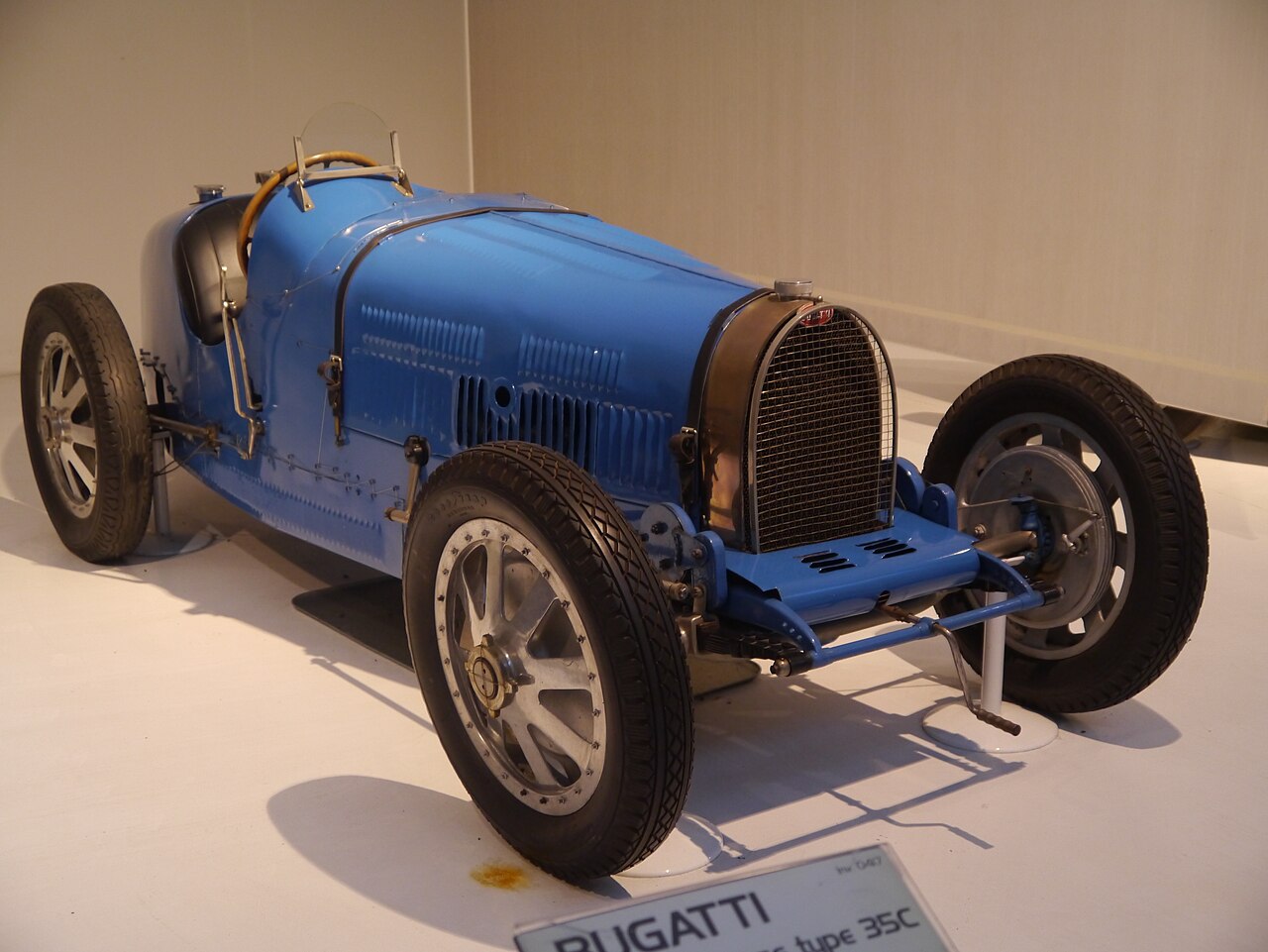 Bugatti Type 35 B Grand Prix