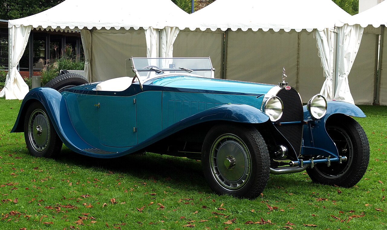 Bugatti Type 41 Royale Kellner Coupé