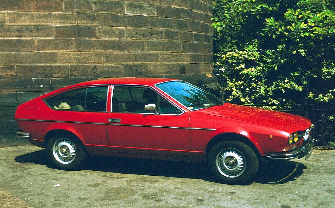 Alfa Romeo Alfetta GTV 6 2.5