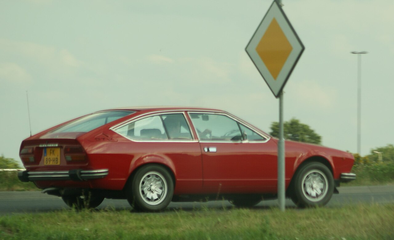 Alfa Romeo Alfetta GTV 2.0 Turbodelta